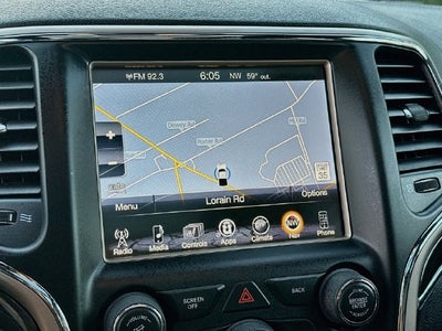 2017 Jeep Grand Cherokee Overland