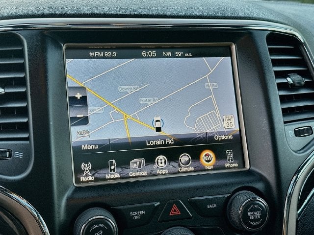 2017 Jeep Grand Cherokee Overland
