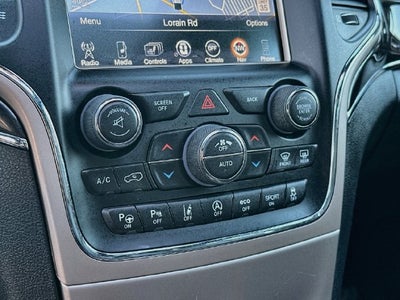 2017 Jeep Grand Cherokee Overland