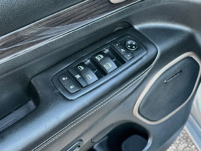 2017 Jeep Grand Cherokee Overland
