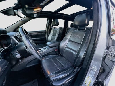 2017 Jeep Grand Cherokee Overland