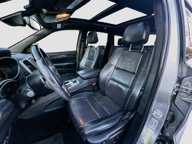 2017 Jeep Grand Cherokee Overland
