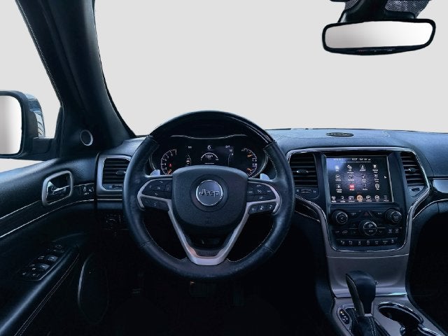 2017 Jeep Grand Cherokee Overland