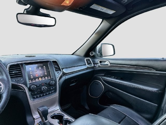 2017 Jeep Grand Cherokee Overland