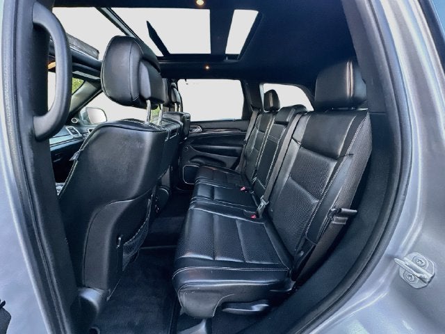 2017 Jeep Grand Cherokee Overland