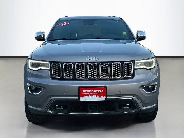 2017 Jeep Grand Cherokee Overland