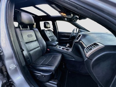 2017 Jeep Grand Cherokee Overland