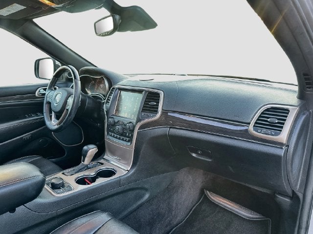2017 Jeep Grand Cherokee Overland