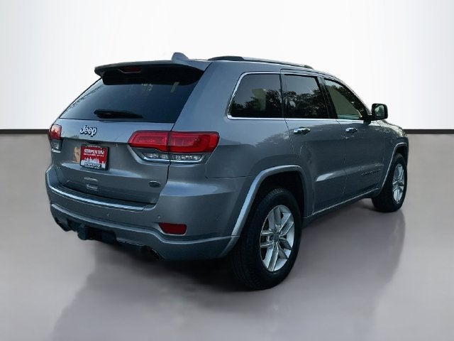 2017 Jeep Grand Cherokee Overland