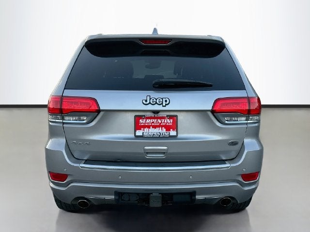 2017 Jeep Grand Cherokee Overland
