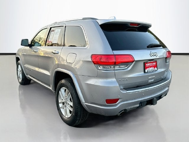 2017 Jeep Grand Cherokee Overland