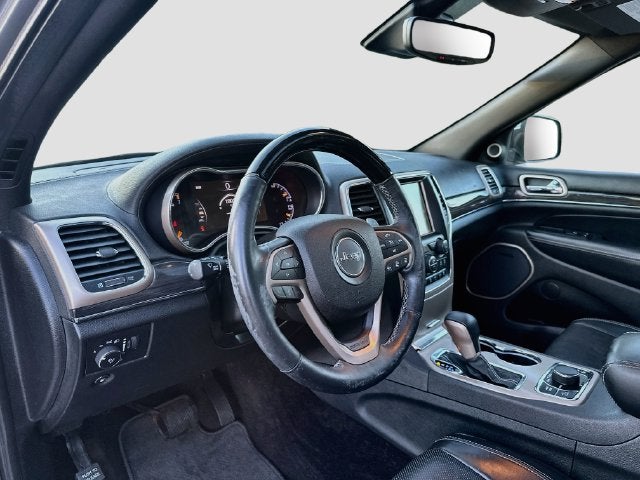2017 Jeep Grand Cherokee Overland