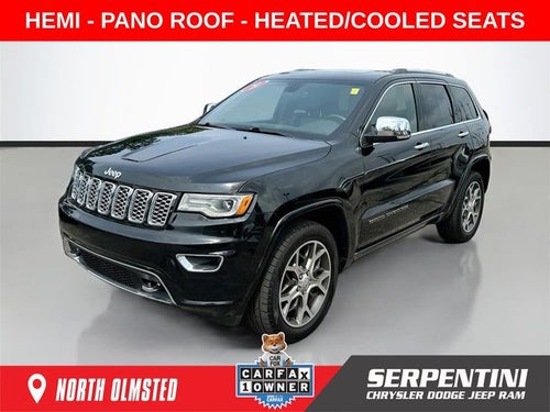 2020 Jeep Grand Cherokee Overland