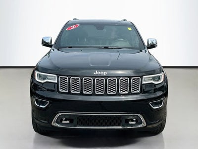 2020 Jeep Grand Cherokee Overland