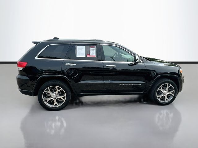 2020 Jeep Grand Cherokee Overland