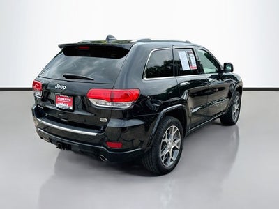 2020 Jeep Grand Cherokee Overland