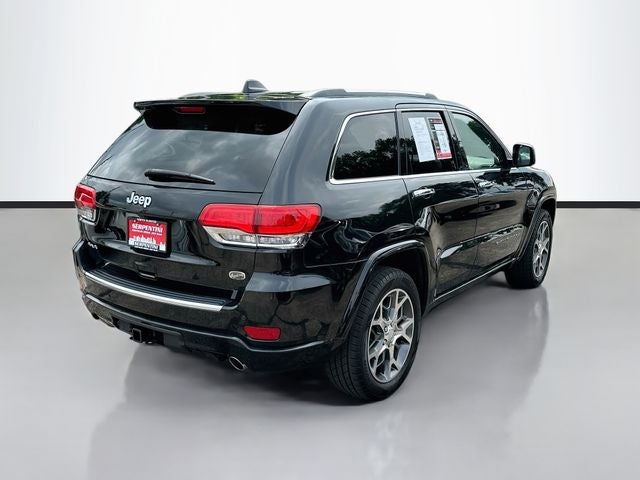 2020 Jeep Grand Cherokee Overland