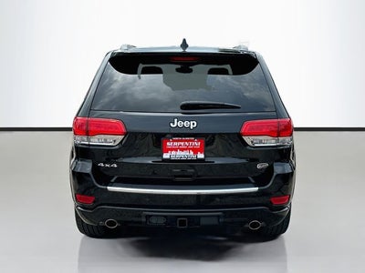 2020 Jeep Grand Cherokee Overland