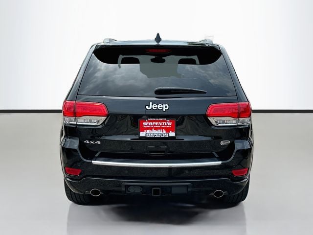 2020 Jeep Grand Cherokee Overland
