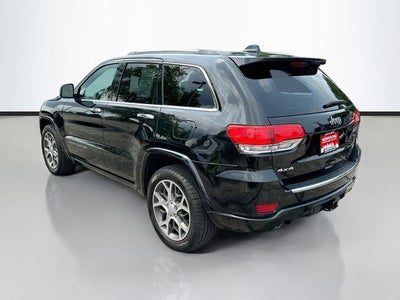 2020 Jeep Grand Cherokee Overland