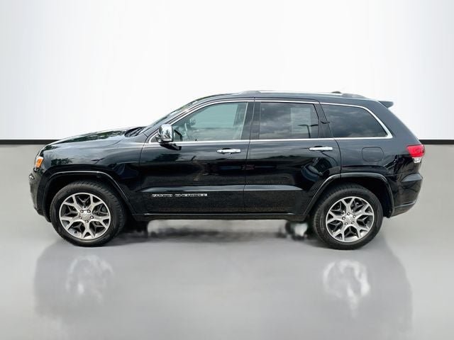 2020 Jeep Grand Cherokee Overland