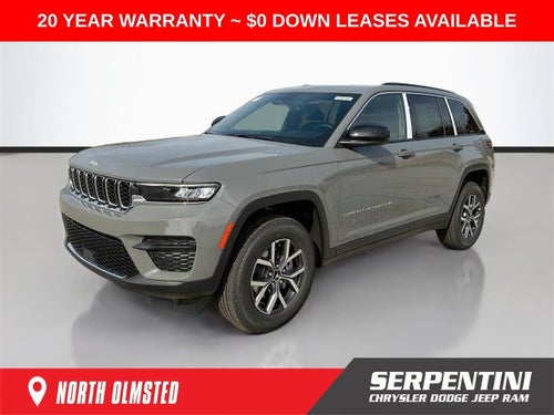 2027 Jeep Grand Cherokee Laredo X