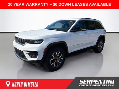 2027 Jeep Grand Cherokee Laredo