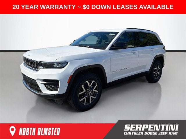 2027 Jeep Grand Cherokee Laredo