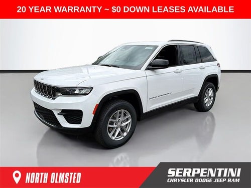2026 Jeep Grand Cherokee Laredo X