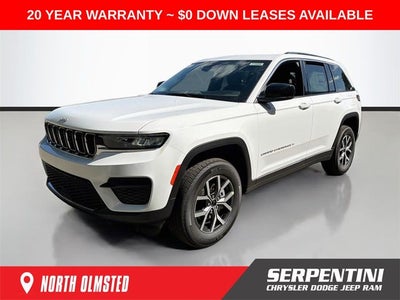 2027 Jeep Grand Cherokee Laredo X