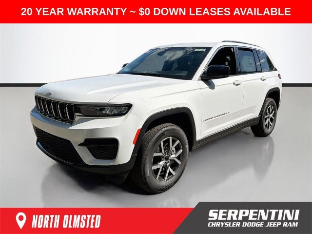 2027 Jeep Grand Cherokee Laredo X