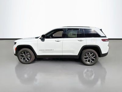 2027 Jeep Grand Cherokee Laredo X