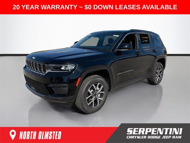 2027 Jeep Grand Cherokee Laredo