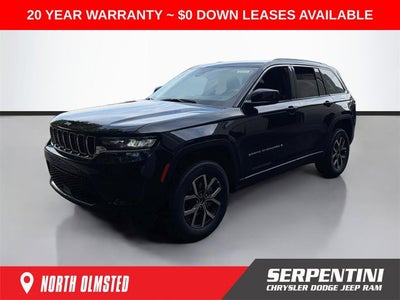 2027 Jeep Grand Cherokee Laredo