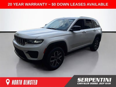 2027 Jeep Grand Cherokee Laredo X