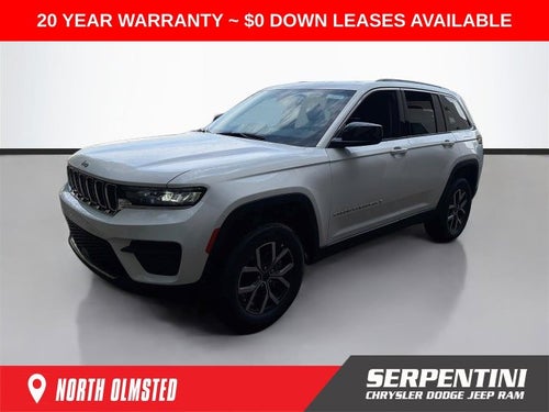 2027 Jeep Grand Cherokee Laredo X