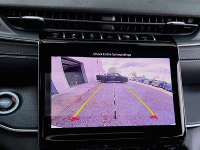2027 Jeep Grand Cherokee Laredo X