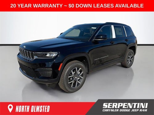 2027 Jeep Grand Cherokee Laredo X
