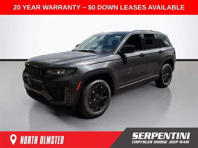 2026 Jeep Grand Cherokee Altitude