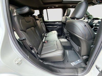 2026 Jeep Grand Cherokee 85th Anniversary Edition