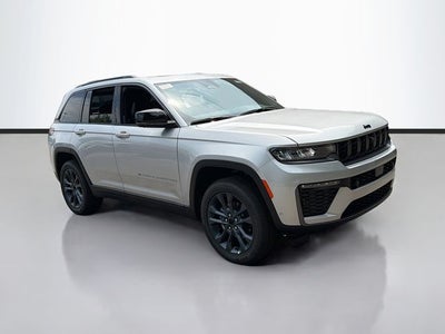 2026 Jeep Grand Cherokee 85th Anniversary Edition