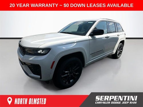 2026 Jeep Grand Cherokee Limited Reserve