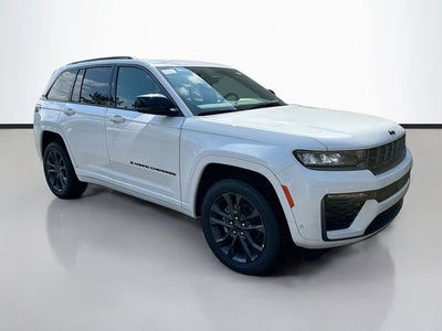 2026 Jeep Grand Cherokee Limited Reserve