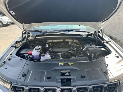 2026 Jeep Grand Cherokee Limited Reserve