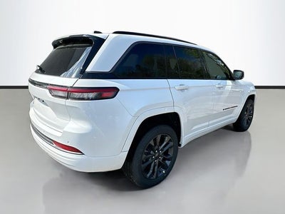 2026 Jeep Grand Cherokee Limited Reserve
