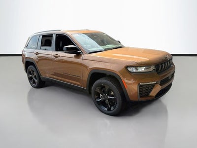 2027 Jeep Grand Cherokee Limited