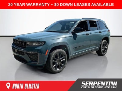 2026 Jeep Grand Cherokee Limited Reserve