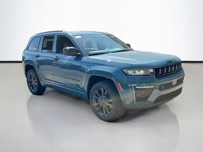 2026 Jeep Grand Cherokee Limited Reserve