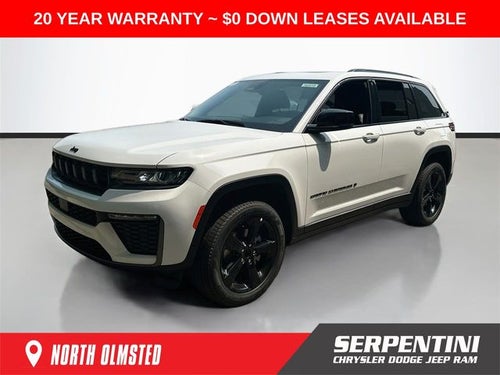 2026 Jeep Grand Cherokee Limited