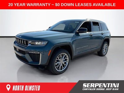 2027 Jeep Grand Cherokee Limited